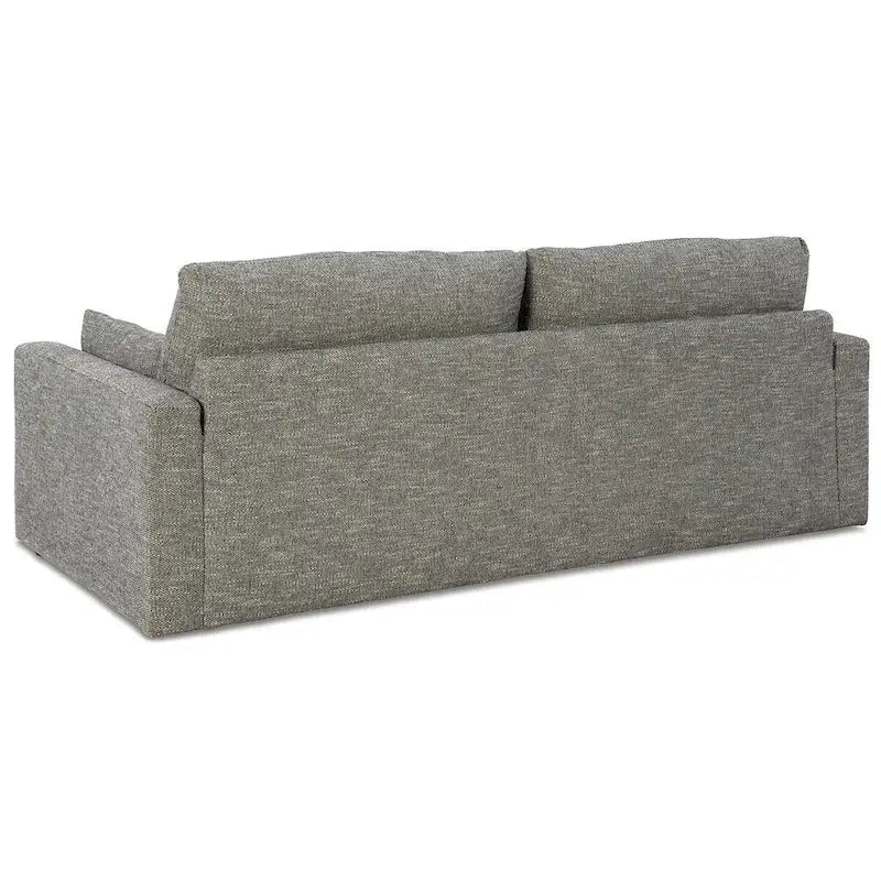 Canapé gris spectaculaire - 90L x 42P x 36H