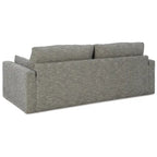 Canapé gris spectaculaire - 90L x 42P x 36H