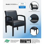 Chaise visiteur Boss NTR (aucun outil requis)