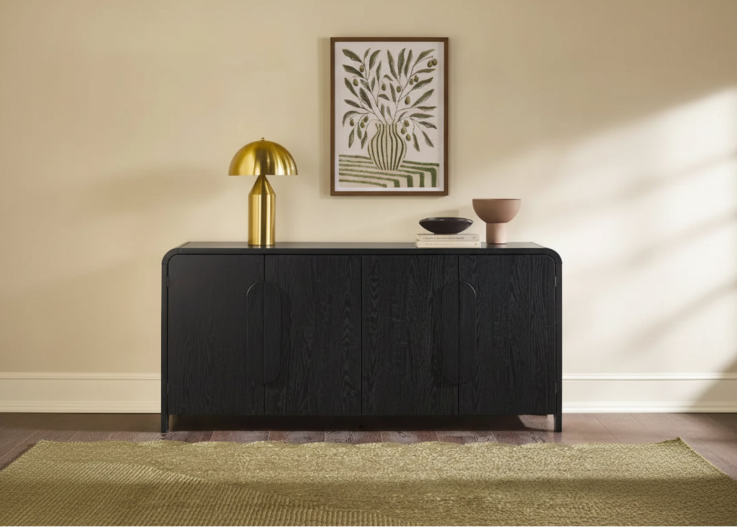 Middlebrook Modern 64-inch Sideboard with Rounded Edges