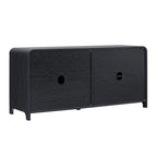 Buffet moderne de 64 pouces avec bords arrondis